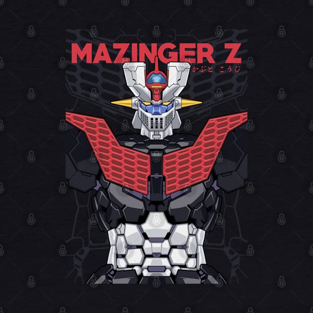 Mazinger Z by don_kuma